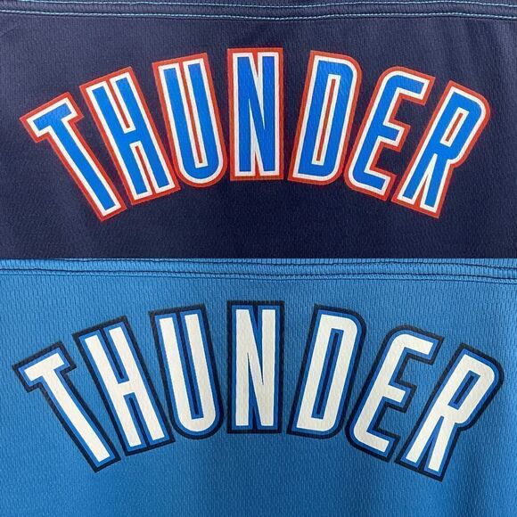 Alleson Athletics OKC Thunder Reversible Basketball Jersey Medium - Picture 3 of 6